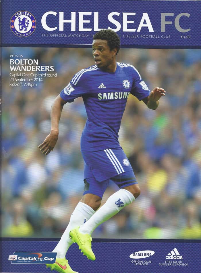 Chelsea FC v Bolton Wanderers FC